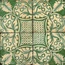 Le Nid Natura С000622121 SQ16-V_Sq16-V_verdecollina Floor tile 20x20 cm, Italy, crackle - photo 1