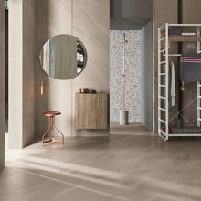 Leonardo 65° Parallelo 37,5x75, neglazovaný keramogranit, Itálie, další druhy kamene - fotografie interiéru 1 - foto 4