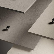 Leonardo Crush 60x60, ongeglazuurd keramisch graniet, Italië, beton - interieurfoto 1 - foto 2