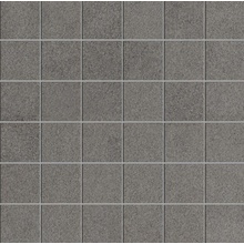 Leonardo Crush MK.CRUSH 30DG Grigio scuro Matte Ret Mosaico 30x30 cm, Itália, efeito mosaico - foto 1 - foto 1