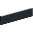 Leonardo Icon Iconblack BT60 Sockelleiste 9,5x60 cm, Italien, monochrom - Foto 1