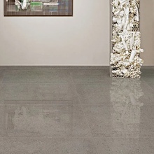 Leonardo Overcome 30x60, unglazed porcelain stoneware, Italy, concrete - interior photo 1 - photo 3