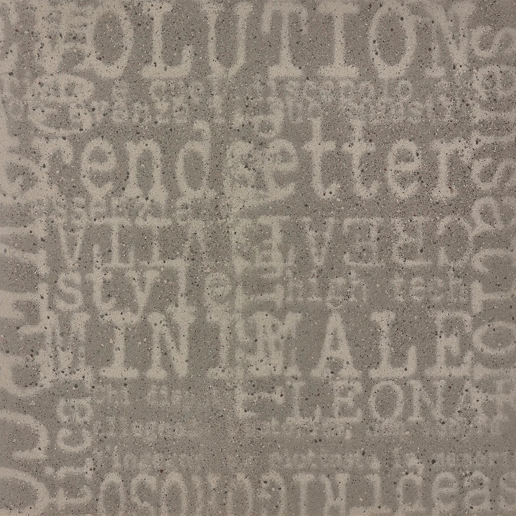 Leonardo Overcome С000470066 LETTERS 120G RM porcelain tile 120x120 cm, Italy, concrete - photo 1 Leonardo Overcome С000470066 LETTERS 120G RM porcelain tile 120x120 cm, Italy, concrete - photo 1
