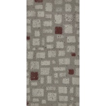 Leonardo Overcome С000470069 MAP RED 12G RM keramisk granitt 60x120 cm, Italia, under betong - foto 1 - foto 1