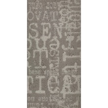 Leonardo Overcome С000470067 LETTERS 12G RM keramisk granitt 60x120 cm, Italia, under betong - foto 1 - foto 1