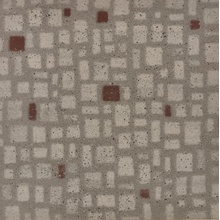 Leonardo Overcome MAP RED 120G RM Decoração 120x120 cm, Itália, efeito pedra  - foto 1 - foto 1