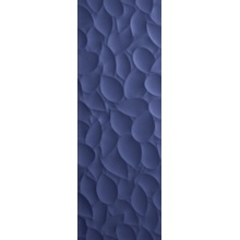 Love Tiles Genesis С000414081 B635.0126.008K_GenesisLeafDeepBlueMattRet35*100 veggflis 35x100 cm, Portugal, monokrom - foto 1 - foto 1