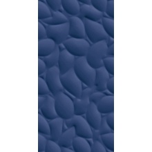 Love Tiles Genesis С000563720 B669.0052.008K_Genesis Leaf Deep Blue Matt Ret 30*60 veggflis 30x60 cm, Portugal, monokrom - foto 1 - foto 1