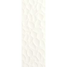Love Tiles Genesis С000414084 B635.0126.001K_GenesisLeafWhiteMattRet35*100 veggflis 35x100 cm, Portugal, monokrom - foto 1 - foto 1