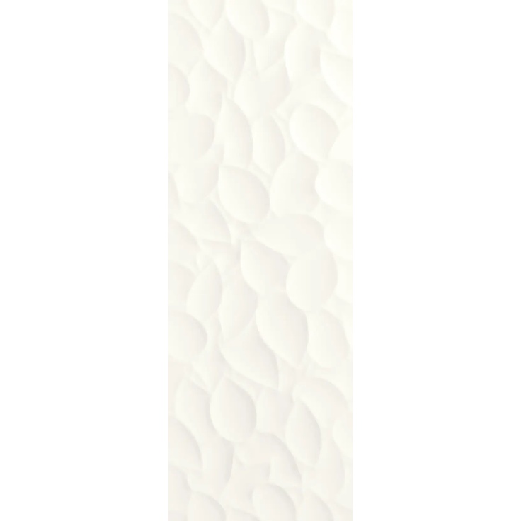 Love Tiles Genesis С000414084 B635.0126.001K_GenesisLeafWhiteMattRet35*100 wall tile 35x100 cm, Portugal, monochrome - photo 1 Love Tiles Genesis С000414084 B635.0126.001K_GenesisLeafWhiteMattRet35*100 wall tile 35x100 cm, Portugal, monochrome - photo 1