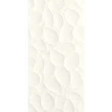 Love Tiles Genesis С000591062 B669.0052.001K_Genesis Leaf White Matt Ret 30*60 veggflis 30x60 cm, Portugal, monokrom - foto 1 - foto 1