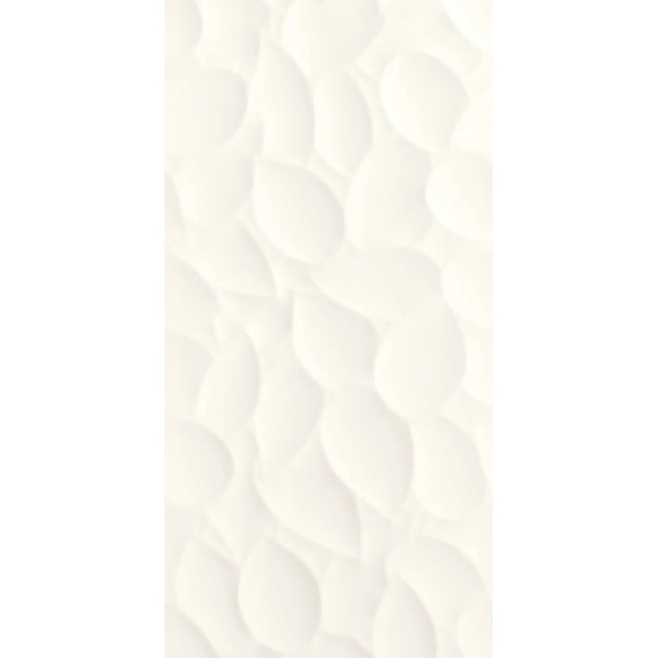 Love Tiles Genesis С000591062 B669.0052.001K_Genesis Leaf White Matt Ret 30*60 wall tile 30x60 cm, Portugal, monochrome - photo 1 Love Tiles Genesis С000591062 B669.0052.001K_Genesis Leaf White Matt Ret 30*60 wall tile 30x60 cm, Portugal, monochrome - photo 1