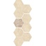 Love Tiles Gravity С000540579 B663.0151.002K_GravityMosaicCosmicPlusBeige34*87 Mosaic 34x87 cm, Portugal - photo 1 Love Tiles Gravity С000540579 B663.0151.002K_GravityMosaicCosmicPlusBeige34*87 Mosaic 34x87 cm, Portugal - photo 1