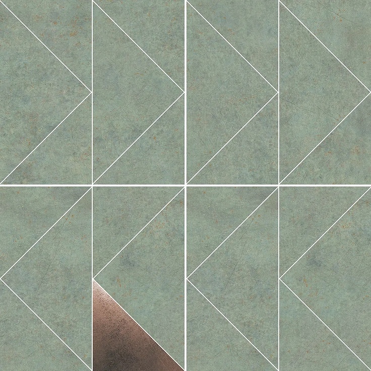 Love Tiles Gravity С000540596 B664.0173.007_GravityMosaicImpetusGreen23*23 Mosaic 23x23 cm, Portugal - photo 1 Love Tiles Gravity С000540596 B664.0173.007_GravityMosaicImpetusGreen23*23 Mosaic 23x23 cm, Portugal - photo 1
