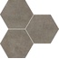 Love Tiles Gravity С000540576 B663.0150.003K_GravityMosaicCosmicGrey29*34 Mosaic 29x34 cm, Portugal - photo 1