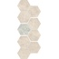 Love Tiles Gravity С000540581 B663.0151.047K_GravityMosaicCosmicPlusLightGrey34*87 Mosaic 34x87 cm, Portugal - photo 1