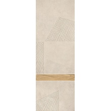 Love Tiles Gravity С000540587 B664.0170.047K_GravityQuantumLightGreyRet35*100 Dekor 35x100 cm, Portugal - foto 1 - foto 1