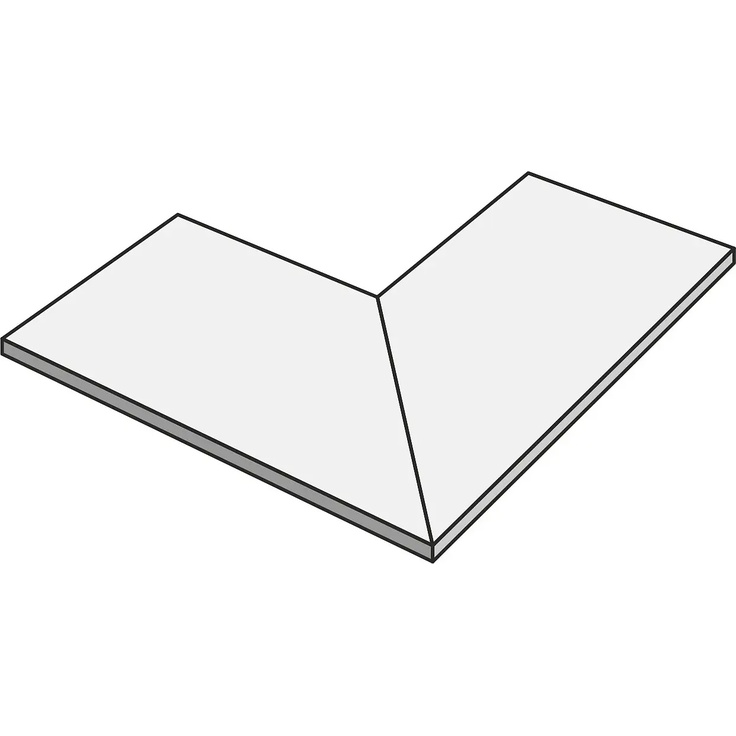 Love Tiles Ground С000516576 B695.0104.047_GroundCantoExtLightGreyRet60*60 Speciaal element 60x60 cm, Portugal, onder beton - foto 1 Love Tiles Ground С000516576 B695.0104.047_GroundCantoExtLightGreyRet60*60 Speciaal element 60x60 cm, Portugal, onder beton - foto 1