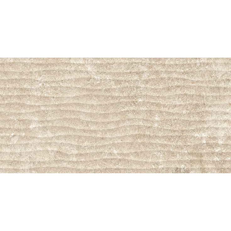Love Tiles Élan B669.0067.002 Reef Beige Ret 30*60 carreau mural 30x60 cm, Portugal, calcaire - photo 1 Love Tiles Élan B669.0067.002 Reef Beige Ret 30*60 carreau mural 30x60 cm, Portugal, calcaire - photo 1