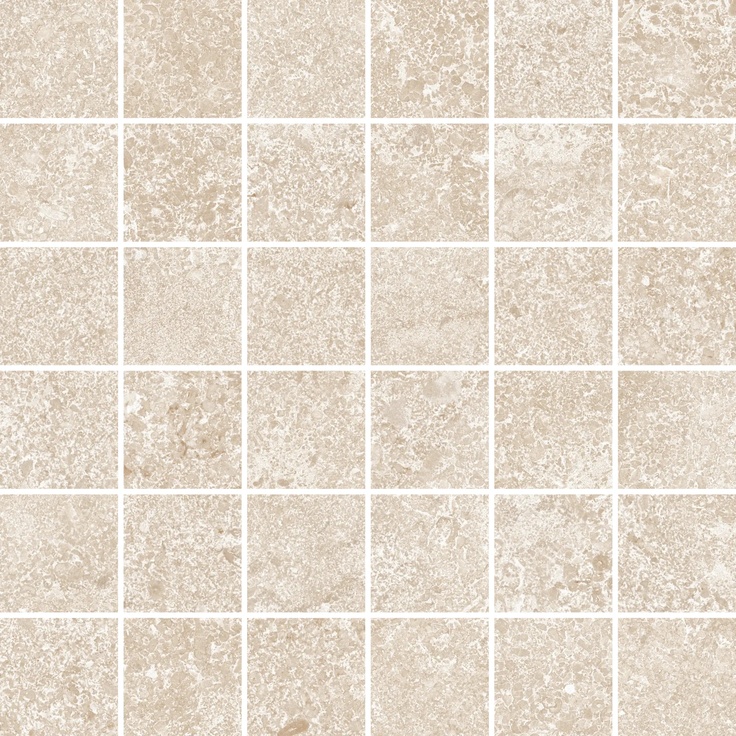 Love Tiles Élan B663.0165.001 Mosaic Blanc 30*30 Mozaika 30x30 cm, Portugalsko, vápenec - fotografie 1 Love Tiles Élan B663.0165.001 Mosaic Blanc 30*30 Mozaika 30x30 cm, Portugalsko, vápenec - fotografie 1