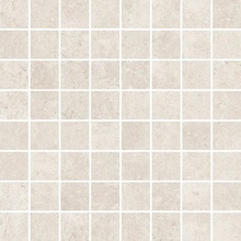 Love Tiles Legacy С000614266 B663.0163.001_LegacyMosaicWhiteNaturalRet30*30 Mozaïek 30x30 cm, Portugal, beton - foto 1 - foto 1