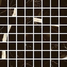 Love Tiles Majestic С000595440 B663.0158.009_MajesticMosaicCalacattaBlackShine17,5*17,5 Mozaik 17,5x17,5 cm, Portugal, calacatta-marmor - foto 1 - foto 1