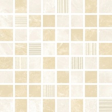 Love Tiles Marble С000362985 B663.0102.031_MosaicGleamCreamShine17.5*17.5 Mozaik 17,5x17,5 cm, Portugal, andre typer marmor - foto 1 - foto 1