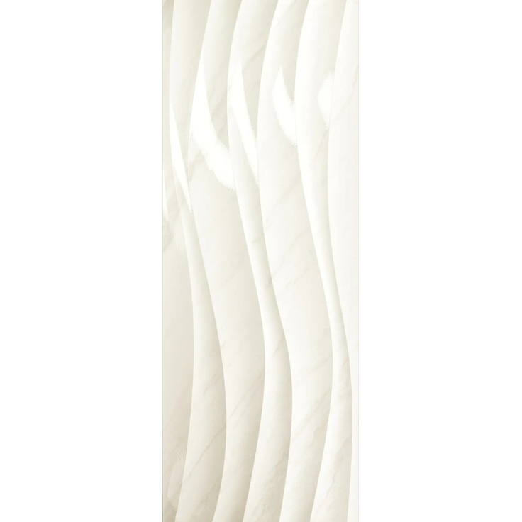 Love Tiles Marble С000363024 B678.0005.001K_MarbleFluxWhiteShine45*119 wall tile 45x119 cm, Portugal, other types of marble - photo 1 Love Tiles Marble С000363024 B678.0005.001K_MarbleFluxWhiteShine45*119 wall tile 45x119 cm, Portugal, other types of marble - photo 1