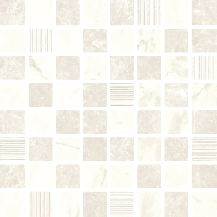 Love Tiles Marble С000362984 B663.0102.001_MosaicGleamWhiteShine17.5*17.5 Mosaic 17,5x17,5 cm, Portugal, other types of marble - photo 1 Love Tiles Marble С000362984 B663.0102.001_MosaicGleamWhiteShine17.5*17.5 Mosaic 17,5x17,5 cm, Portugal, other types of marble - photo 1