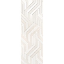 Love Tiles Marble С000363014 B664.0139.001A_TwistWhiteShineRet45*119 Dekor 45x119 cm, Portugal, andre typer marmor - foto 1 - foto 1