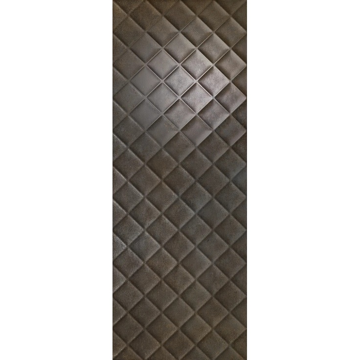 Love Tiles Metallic С000399582 B678.0015.009K_MetallicChessCarbonRet45*120 wall tile 45x120 cm, Portugal, metal - photo 1 Love Tiles Metallic С000399582 B678.0015.009K_MetallicChessCarbonRet45*120 wall tile 45x120 cm, Portugal, metal - photo 1