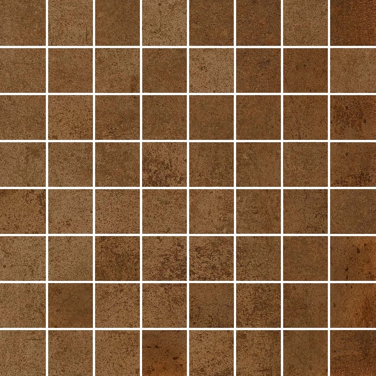 Love Tiles Metallic С000399680 B663.0117.044K_MetallicMosaicCorten35*35 Mosaic 35x35 cm, Portugal, metal - photo 1 Love Tiles Metallic С000399680 B663.0117.044K_MetallicMosaicCorten35*35 Mosaic 35x35 cm, Portugal, metal - photo 1
