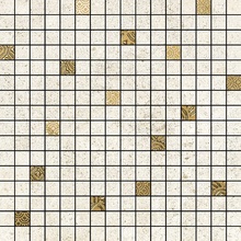 Love Tiles Nest С000305746 B663.0085.001A_MosaicShelterWhite35*35 Mozaikk 35x35 cm, Portugal, under betong - foto 1 - foto 1