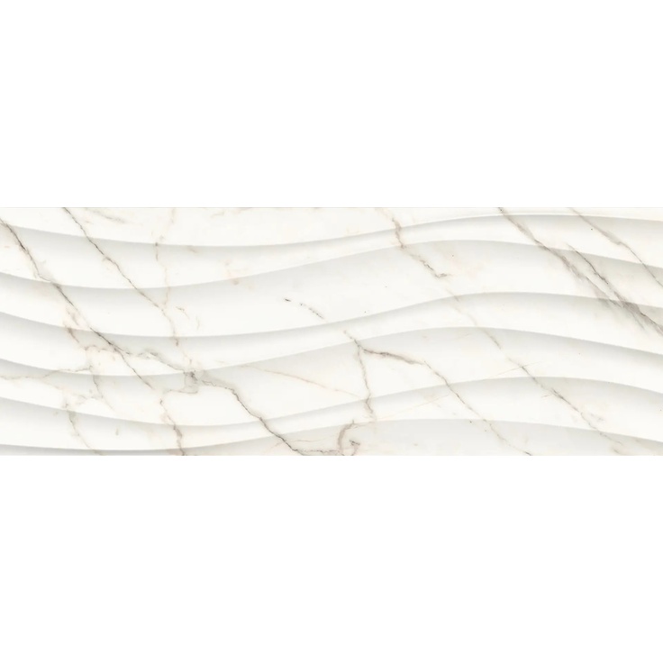 Love Tiles Precious С000383264 B678.0007.001K_Precious Flux Calacatta Ret 45*119 wall tile 45x119 cm, Portugal, calacatta - photo 1 Love Tiles Precious С000383264 B678.0007.001K_Precious Flux Calacatta Ret 45*119 wall tile 45x119 cm, Portugal, calacatta - photo 1