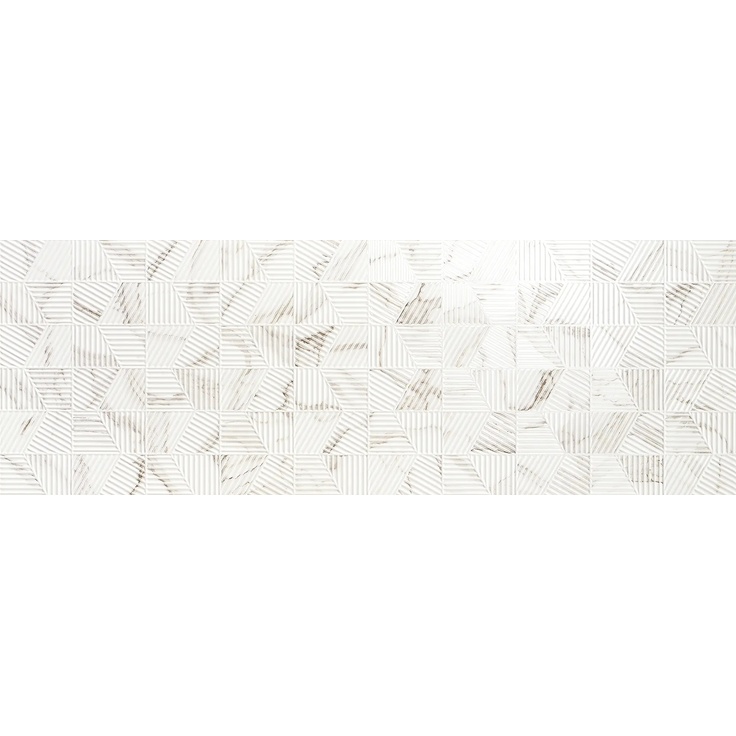 Love Tiles Precious С000308829 B635.0079.001K_BelovedCalacattaRet_35*100 Mosaic 35x100 cm, Portugal, calacatta - photo 1 Love Tiles Precious С000308829 B635.0079.001K_BelovedCalacattaRet_35*100 Mosaic 35x100 cm, Portugal, calacatta - photo 1
