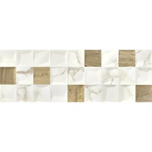 Love Tiles Precious С000544988 B635.0175.001K_Rise Calacatta Gold Matt Rett 35*100 Mozaik 35x100 cm, Portugal, kalakatta - foto 1 - foto 1