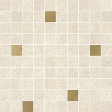Love Tiles Sense С000562996 B663.0155.002_SenseMosaicCrystalBeige35*35 Mozaïek 35x35 cm, Portugal, kalksteen - foto 1 - foto 1