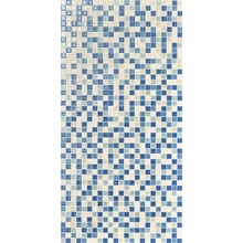 Love Tiles Sense С000563005 B664.0176.008_SenseBitmapBlueRet35*70 Mozaïek 35x70 cm, Portugal, kalksteen - foto 1 - foto 1