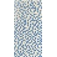 Love Tiles Sense С000563005 B664.0176.008_SenseBitmapBlueRet35*70 Mozaika 35x70 cm, Portugalsko, vápenec - fotografie 1