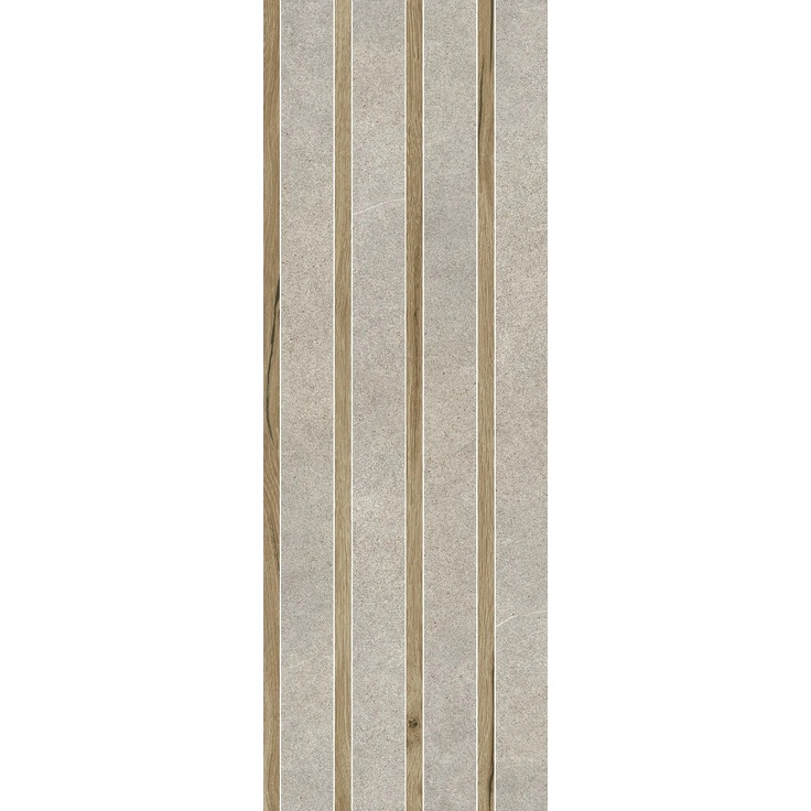 Love Tiles Sense С000563001 B663.0156.003_SenseChannelGreyRet35*100 Dekor 35x100 cm, Portugalsko, vápenec - fotografie 1 Love Tiles Sense С000563001 B663.0156.003_SenseChannelGreyRet35*100 Dekor 35x100 cm, Portugalsko, vápenec - fotografie 1