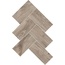 Love Tiles Wooden С000452328 B663.0137.037_MosaicWoodenTortora29.5*39.5 Mosaic 29,5x39,5 cm, Portugal, wood - photo 1