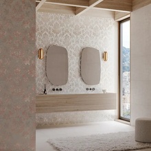Luci di Venezia Damasco 60x120 cm, glazed porcelain stoneware, Italy, metal - interior photo 1 - photo 1