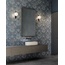 Luci di Venezia Damasco 60x120 cm, glazed porcelain stoneware, Italy, metal - interior photo 10 Luci di Venezia Damasco 60x120 cm, glazed porcelain stoneware, Italy, metal - interior photo 10