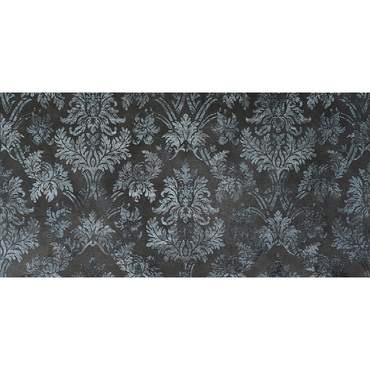 Luci di Venezia Damasco DAV601BK65LDV Black Velvet porcelain tile 60x120 cm, Italy, metal - photo 1 Luci di Venezia Damasco DAV601BK65LDV Black Velvet porcelain tile 60x120 cm, Italy, metal - photo 1