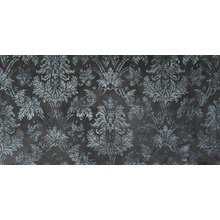 Luci di Venezia Damasco DAV601BK65LDV Black Velvet porcelain tile 60x120 cm, Italy, metal - photo 1 - photo 1