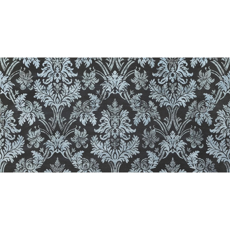 Luci di Venezia Damasco DA601BK65LDV Black porcelain tile 60x120 cm, Italy, metal - photo 1 Luci di Venezia Damasco DA601BK65LDV Black porcelain tile 60x120 cm, Italy, metal - photo 1
