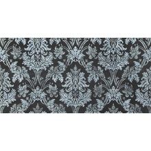 Luci di Venezia Damasco DA601BK65LDV Black porcelain tile 60x120 cm, Italy, metal - photo 1 - photo 1