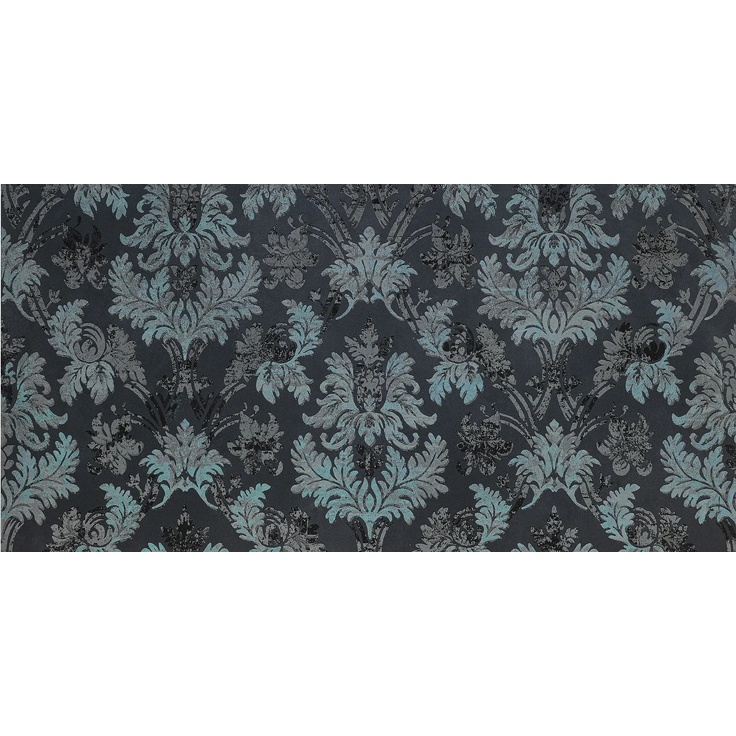 Luci di Venezia Damasco DA601BL65LDV Blue porcelain tile 60x120 cm, Italy, metal - photo 1 Luci di Venezia Damasco DA601BL65LDV Blue porcelain tile 60x120 cm, Italy, metal - photo 1