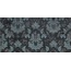 Luci di Venezia Damasco DA601BL65LDV Blue porcelain tile 60x120 cm, Italy, metal - photo 1 Luci di Venezia Damasco DA601BL65LDV Blue porcelain tile 60x120 cm, Italy, metal - photo 1