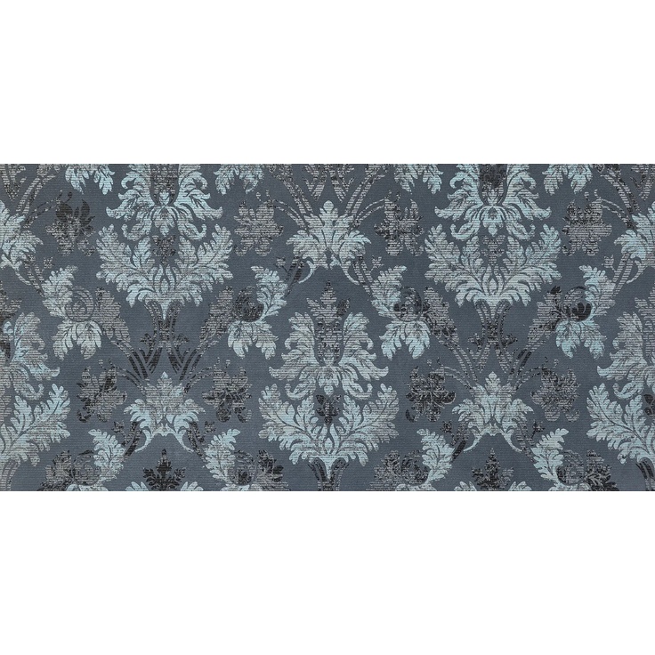 Luci di Venezia Damasco DAV601BL65LDV Blue Velvet porcelain tile 60x120 cm, Italy, metal - photo 1 Luci di Venezia Damasco DAV601BL65LDV Blue Velvet porcelain tile 60x120 cm, Italy, metal - photo 1